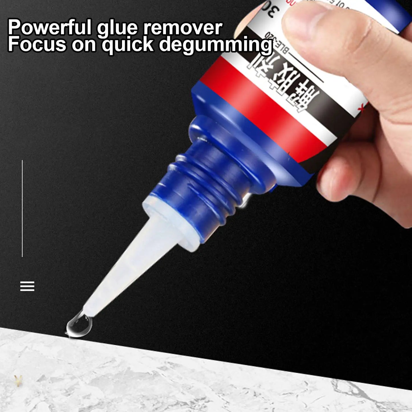 Super Glue Debonder Gel Adhesive Remover – 30g Bottle