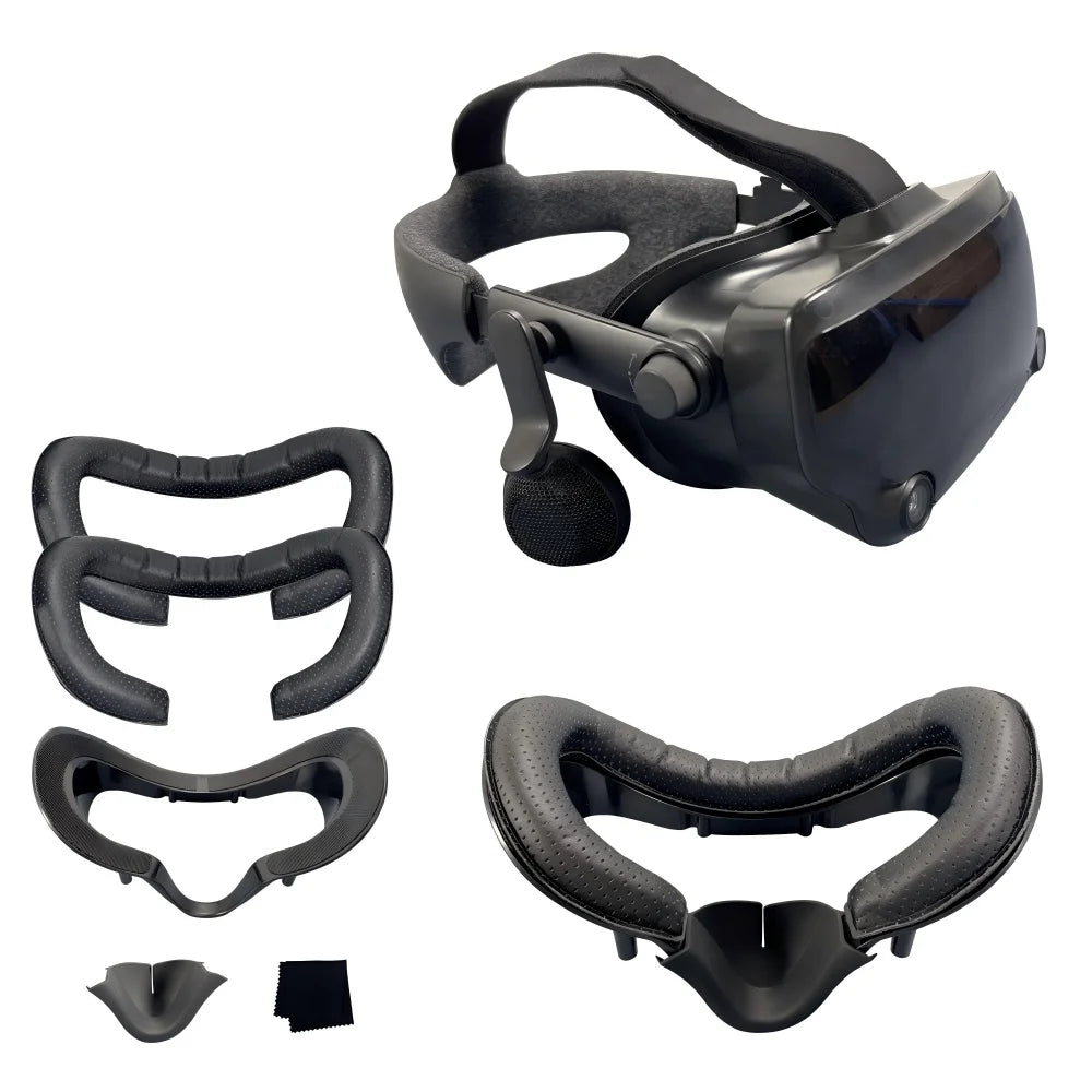 Magnetic Attraction For Valve Index Magnetic Widening PU Leather Mask Replacement Stand Light-Blocking Nose Pad VR Accessories Peaceful Pleasures Health and Wellness