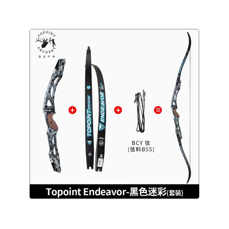 Topoint R10 Recurve Bow Riser Handle ILF Interface High-strength
