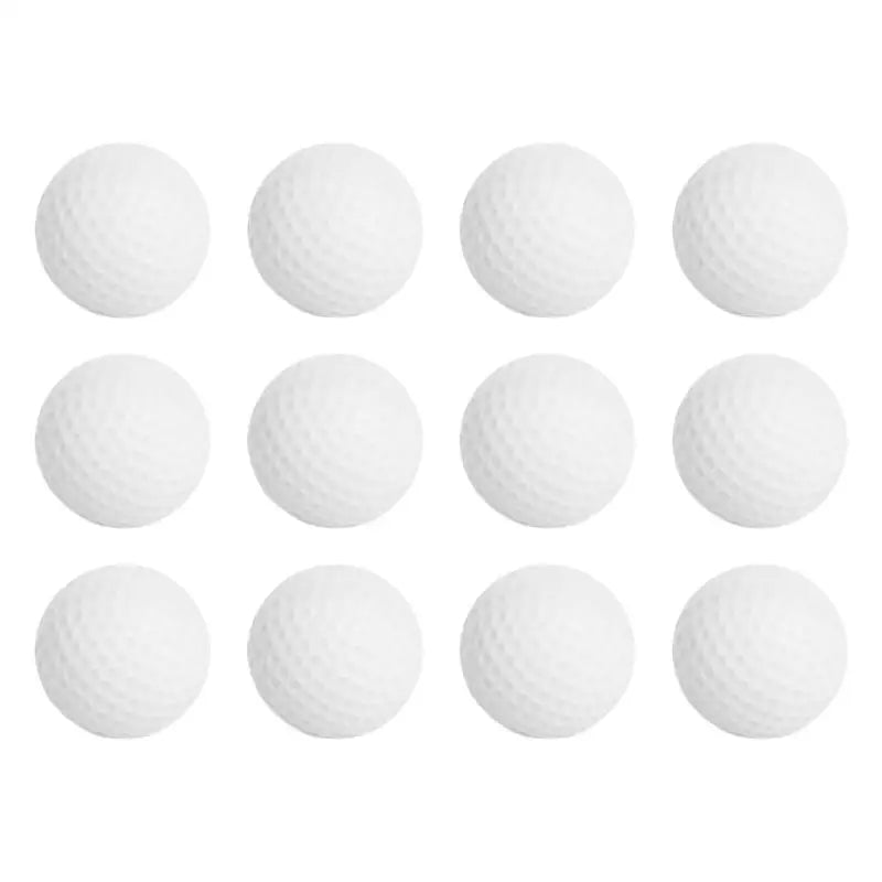 12-Pack Mini Foam Stress Squeeze Balls for Kids & Adults