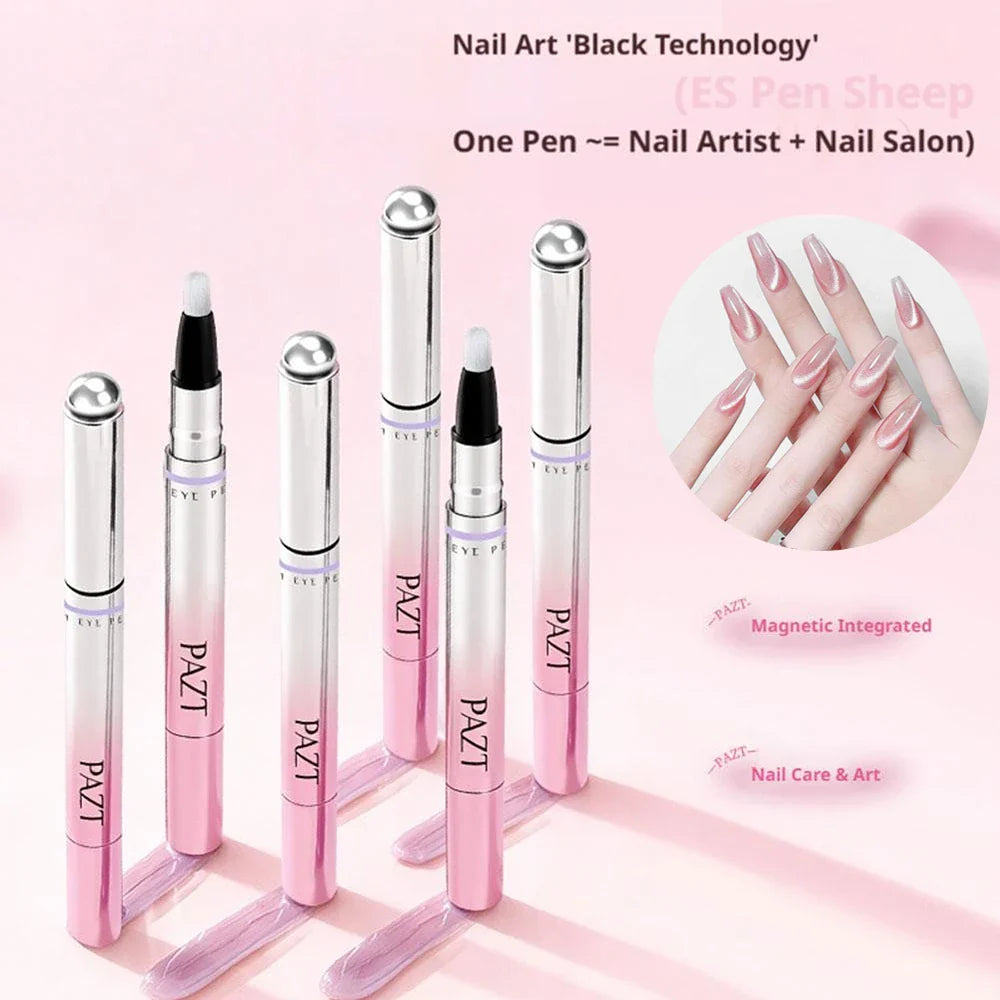 Cat Eye Magnetic Gel Nail Polish Pen – 7-in-1 All-in-One