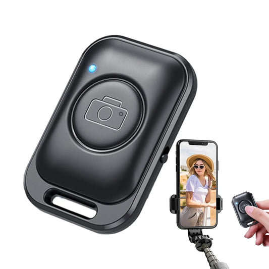 Bluetooth Selfie Shutter Remote – Wireless Camera Controller Selfie Shutter Remote Peaceful Pleasures Health and Wellness