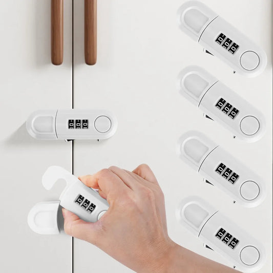 Child Safety Cabinet & Drawer Lock – Adhesive Baby Proof Child Safety Lock Oasis Select
