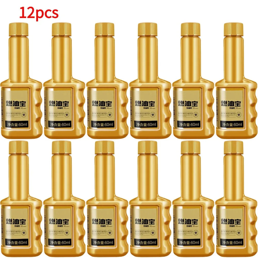 Diesel Car Carbon Removal Cleaner 60ml for Engine Peaceful Pleasures Health and Wellness 12pcs