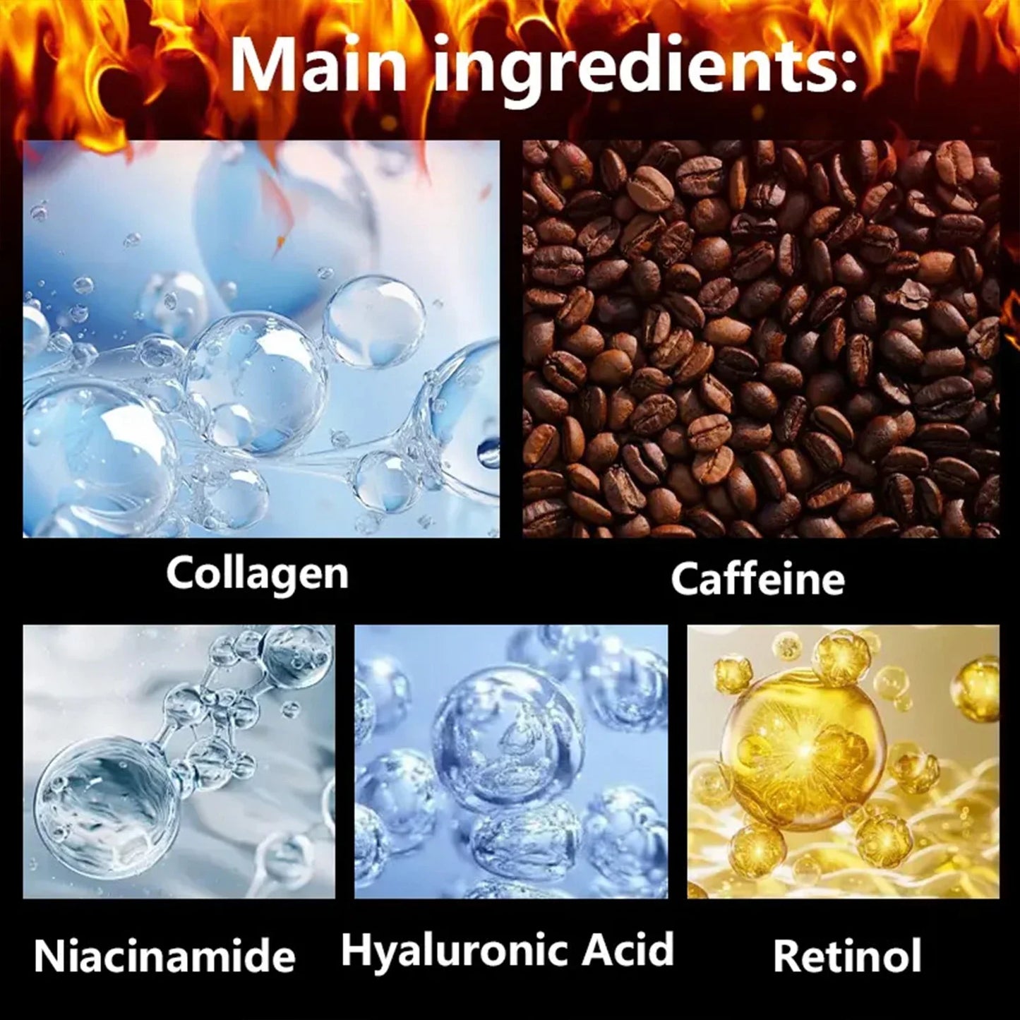 Hyaluronic Acid Face & Body Cream – Hydrating 60g Moisturizer