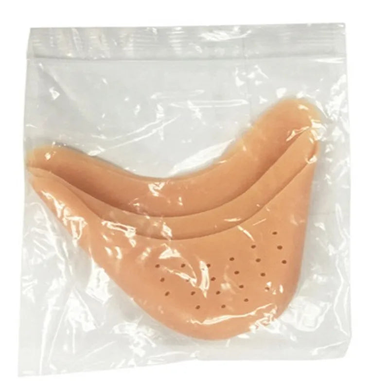 Silicone Gel Toe Pads for Ballet Pointe Dance Shoes – 2PCS