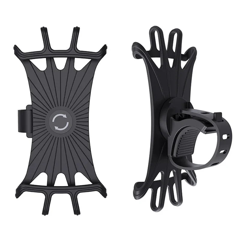 360° Rotatable Bike & Motorcycle Phone Mount | Universal Holder Bike Phone Mount Peaceful Pleasures Health and Wellness