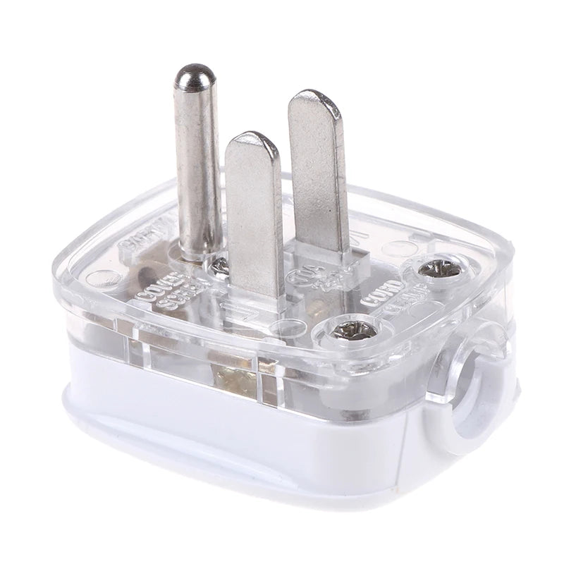 3-Pin to 2-Flat US Plug Adapter | AC Power Converter