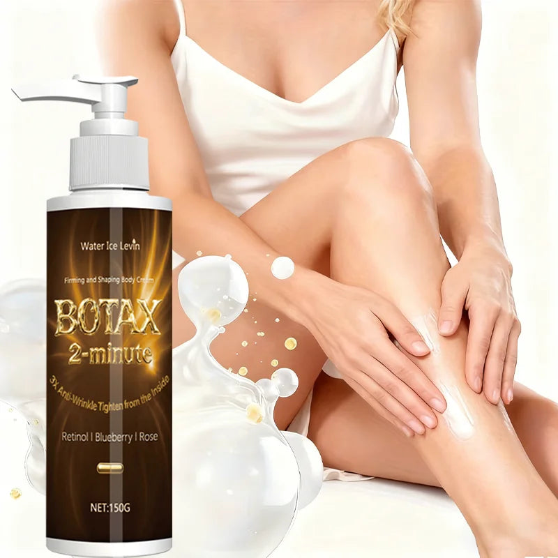 Anti-Wrinkle Firming Body Cream – Retinol, Blueberry & Rose