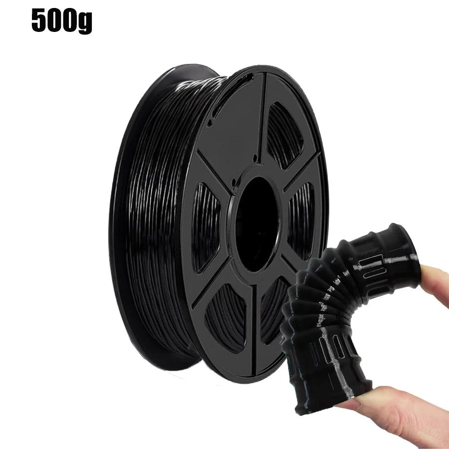 95A Flexible TPU Filament 1.75mm – FDM 3D Printer | DINGSUN 3D