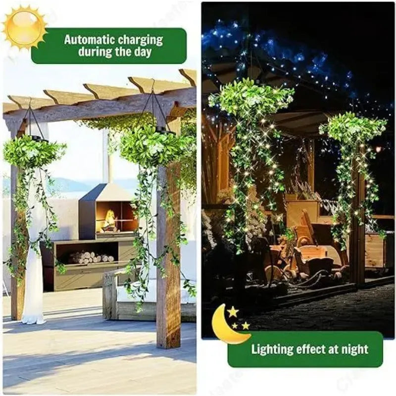 Solar Artificial Flower Bouquet Garden Path Light | IP65 Outdoor