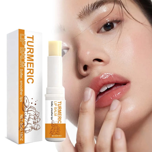 Hoygi Turmeric Lip Balm – Moisturizing & Dark Lip Lightening Turmeric Lip Balm Oasis Select