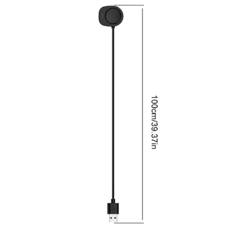 Charger for Amazfit Balance A2286/ Balance 2 A2429 / T-Rex 3 Smart Watch Charging Cradle Dock Stand Cable Magnetic Cord Charger Peaceful Pleasures Health and Wellness