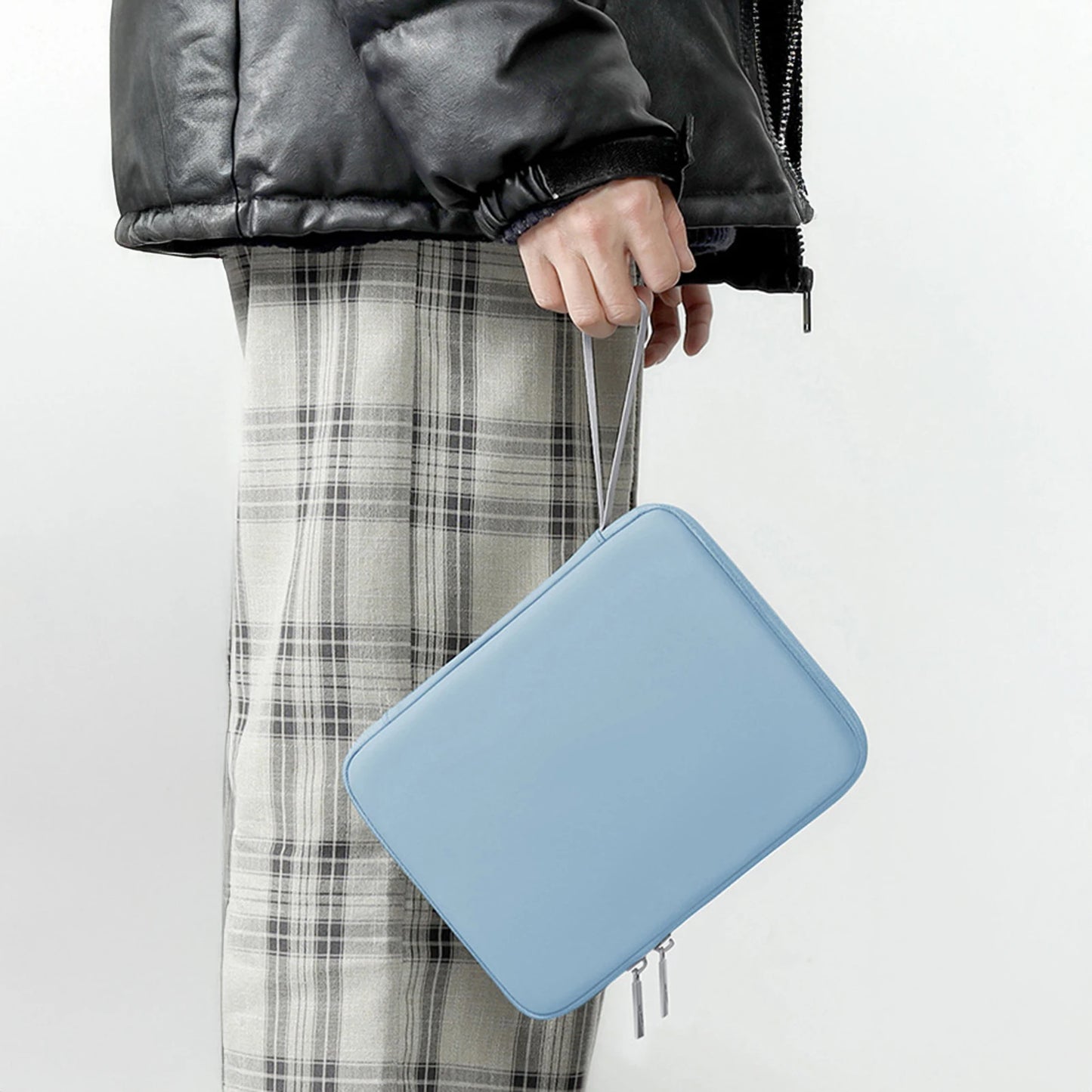 Tablet Sleeve Bag for iPad Waterproof Anti-slip Tablet iPad Sleeve for Galaxy Tab A9-Plus Peaceful Pleasures Health and Wellness