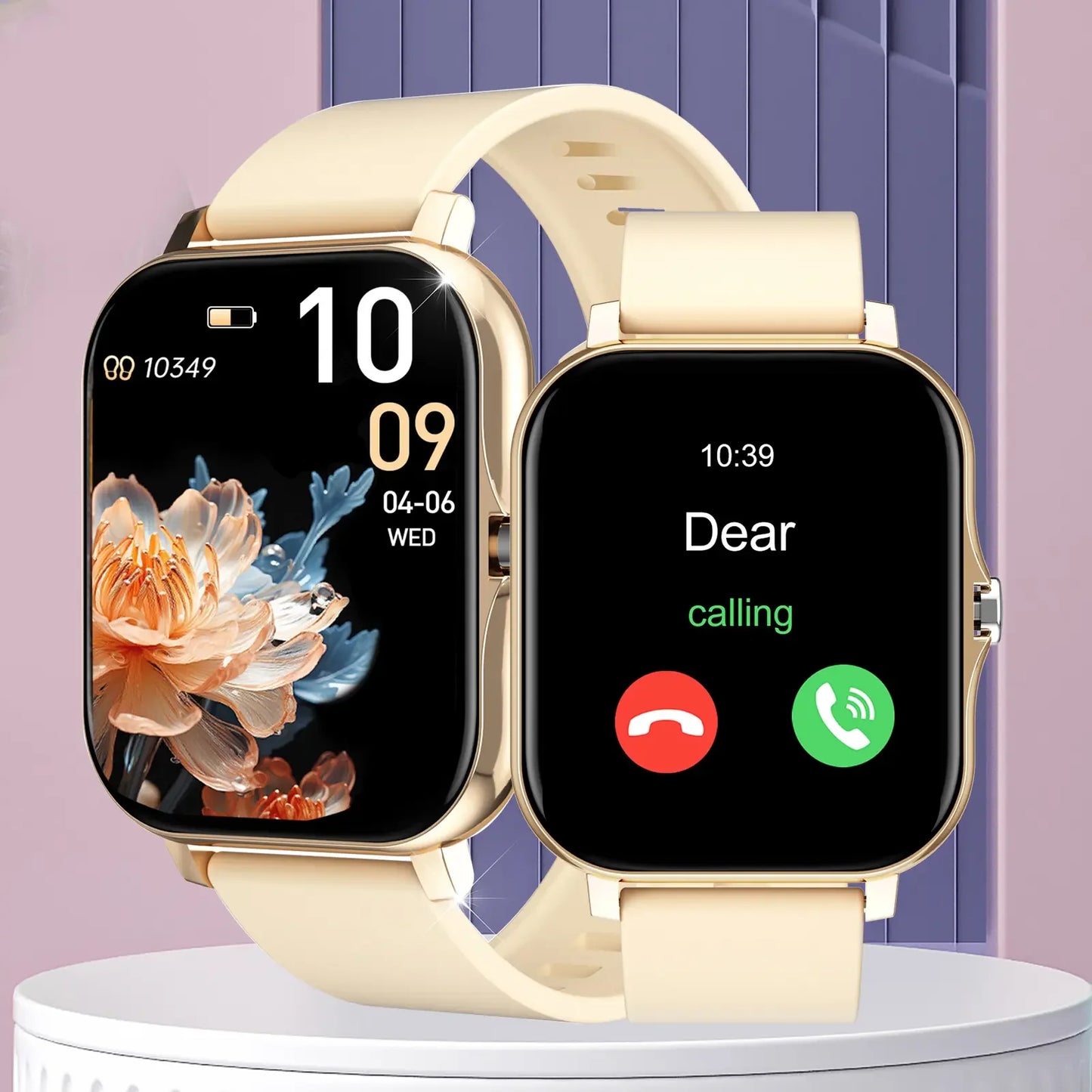 LOMAXFR Smart Watch 1.83" HD – Calling, Fitness & Notifications