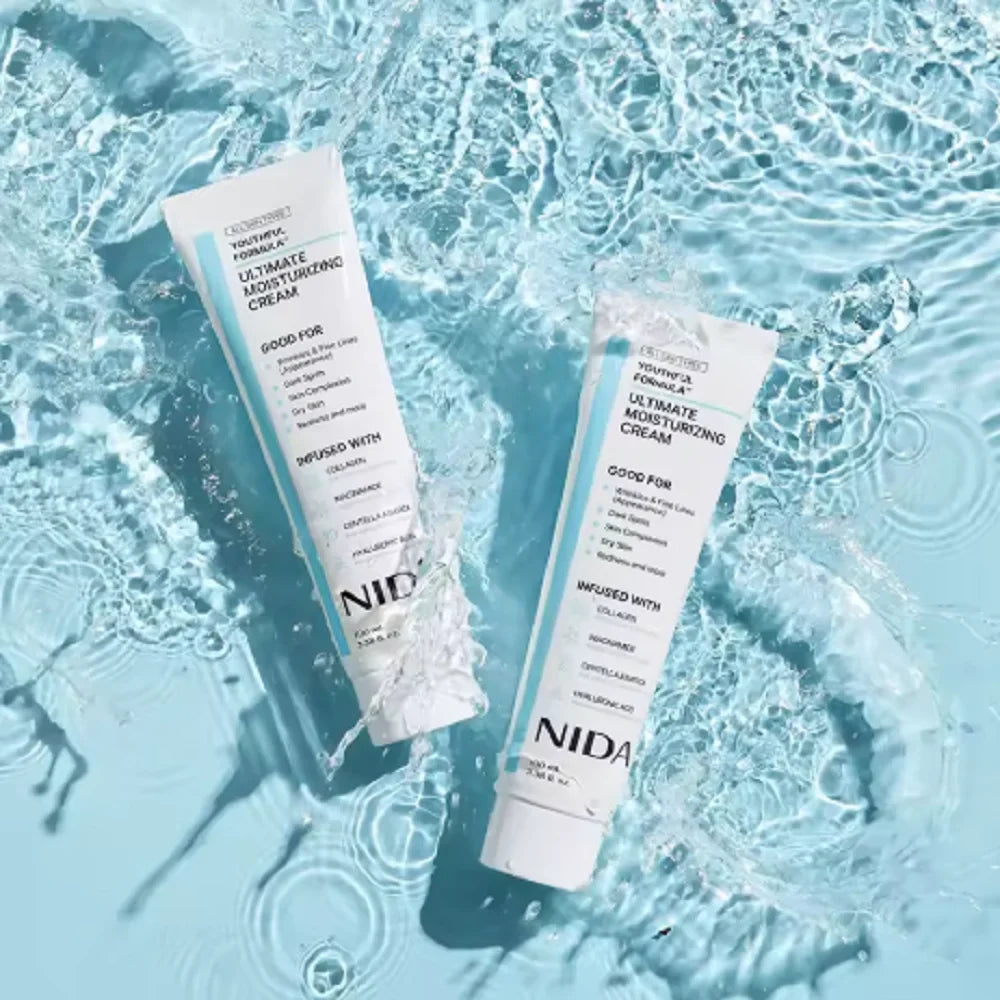 Collagen Face Cream – Niacinamide & Hyaluronic Acid, 100mL