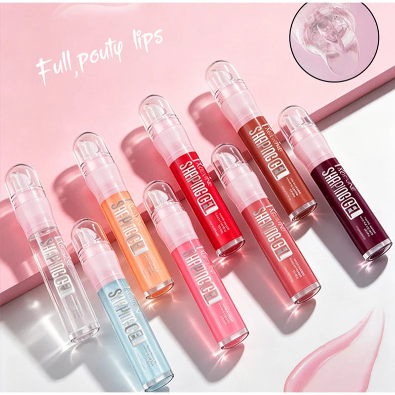 Tint Long Lasting Moisturizing Shiny Lip Plumper Gloss 8 Colors Hydrating Nourishing Lip Oil Low Saturation Smoothing Lip Makeup Peaceful Pleasures Health and Wellness