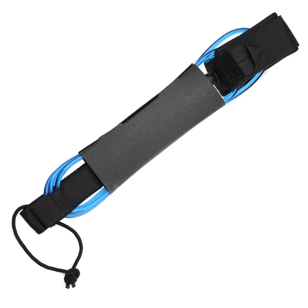 6ft Surfboard Ankle Leash Surfing Surfboard Longboard Safety Elastic Leg Rope Peaceful Pleasures Health and Wellness Surfboard Leash