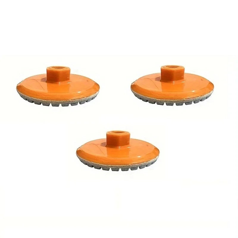 80mm Diamond Polishing Pads – Marble, Granite & Concrete (3 Pack) Peaceful Pleasures Health and Wellness 3pcs