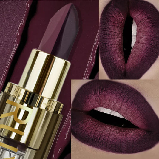 KAFURUX Two-Tone Velvet Lipstick – Waterproof & Long-Lasting Velvet Matte Lipstick Oasis Select