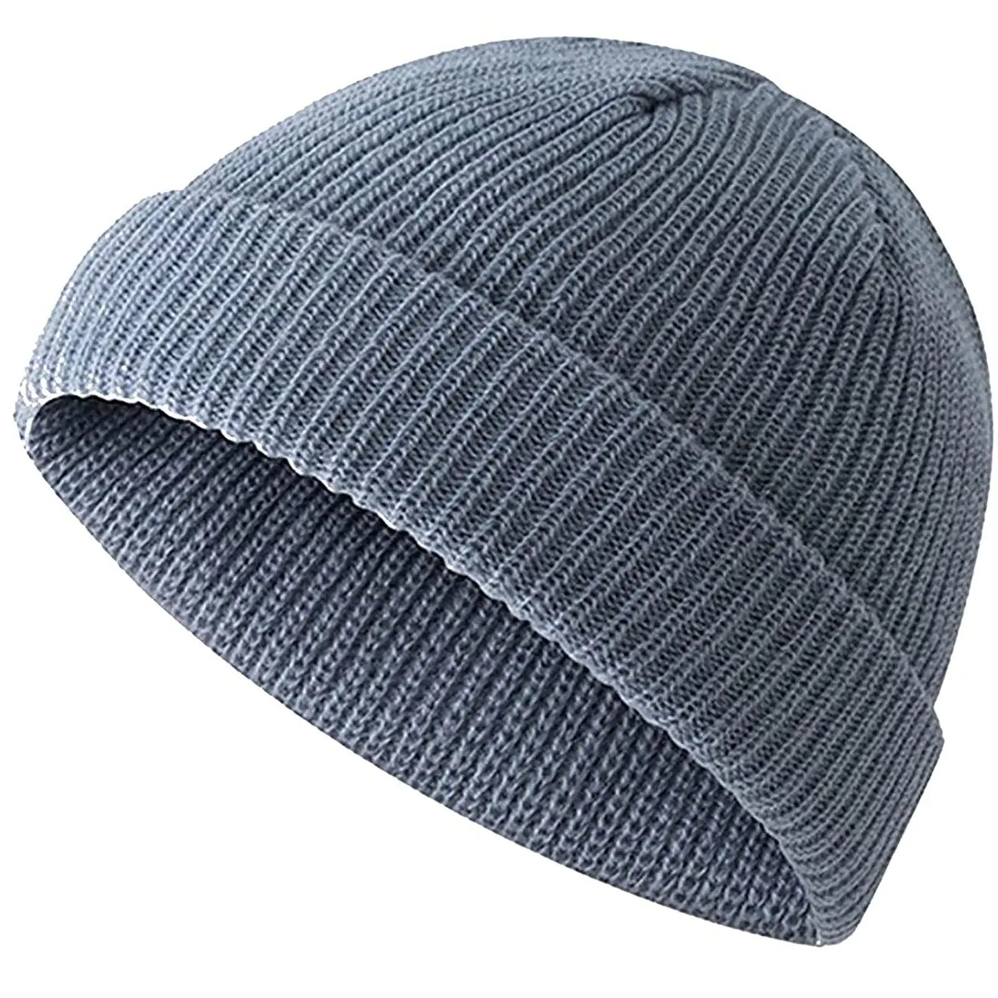 Knitted Beanie for Men & Women | Warm Winter Cycling Cap