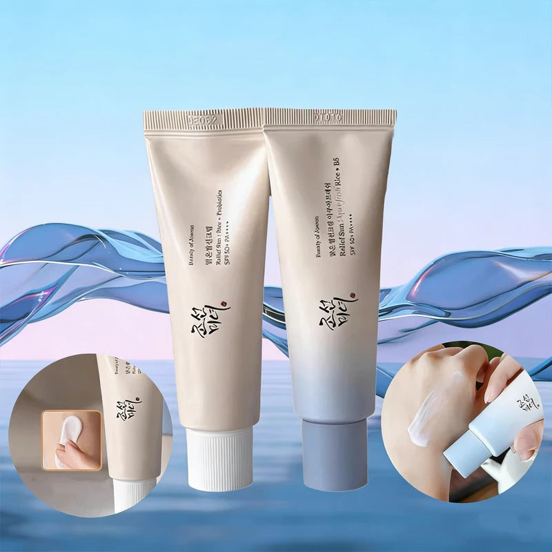 SPF50+ Anti UV Sun Block Facial 50ml Beauty of Joseon Brand Sunscreen for Body and Face Rice Probiotic Solar Blocker Skin Cream Peaceful Pleasures Health and Wellness