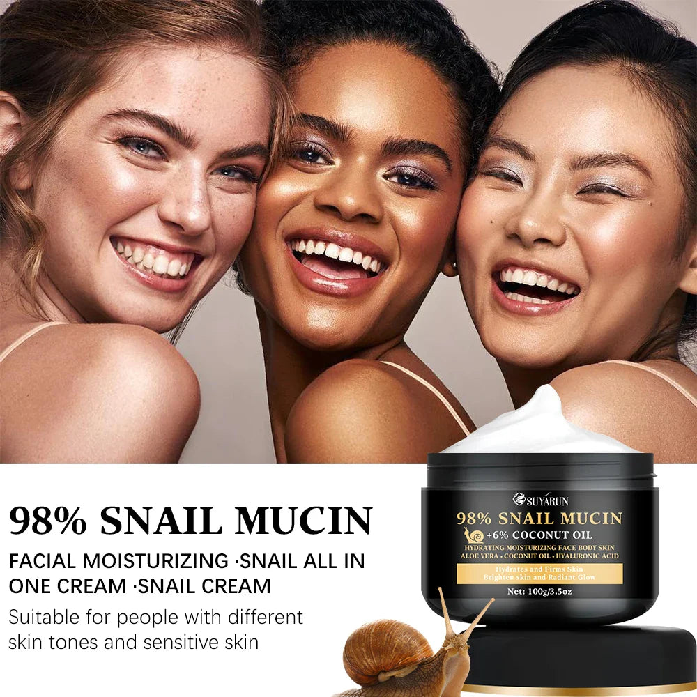Snail Lotion 92% Snail Extract & 5% Hyaluronic Acid Moisturizer