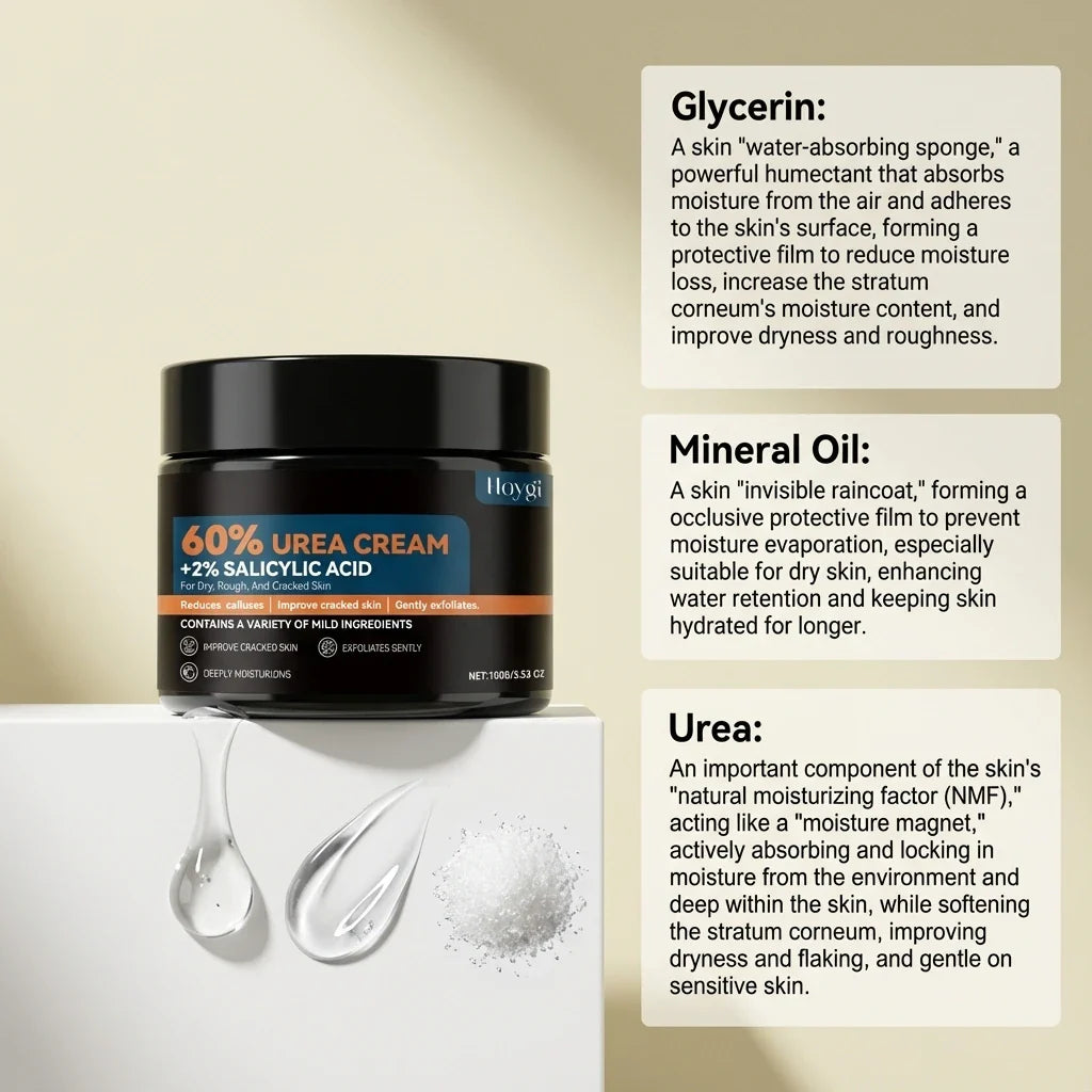 Moisturizing Body Cream – Gentle, Non-Sticky Skin Hydration