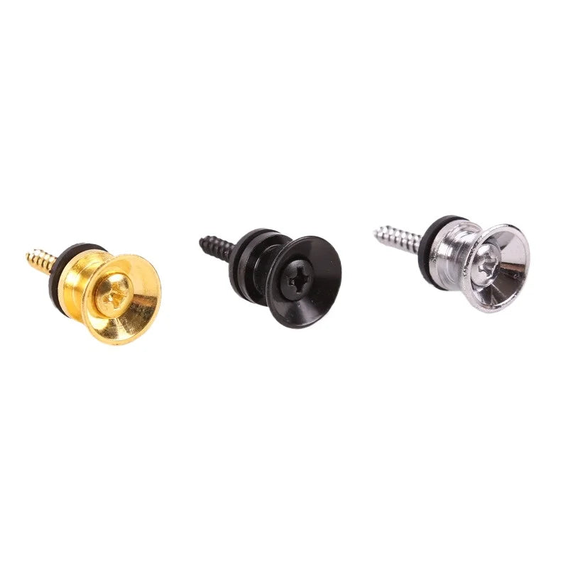Guitar Strap Lock Metal Guitar-pegs Guitar-bass Acoustic