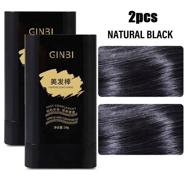 Temporary Hair Color Stick | Instant Gray Root Touch Up