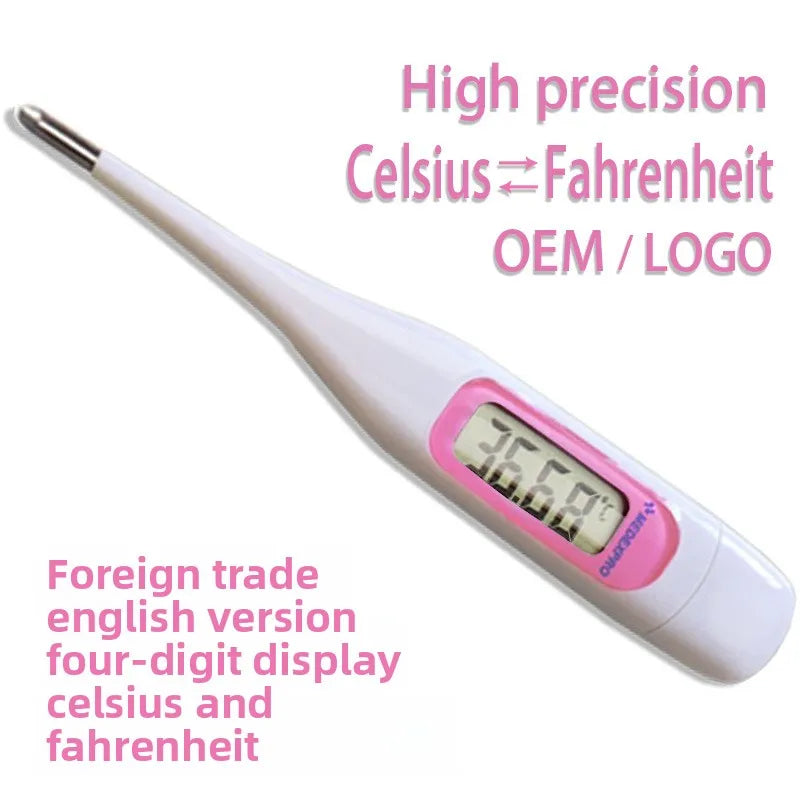 Medical home electronic thermometer for measuring body temperature, preparing for pregnancy, and accurately measuring ovulation Peaceful Pleasures Health and Wellness