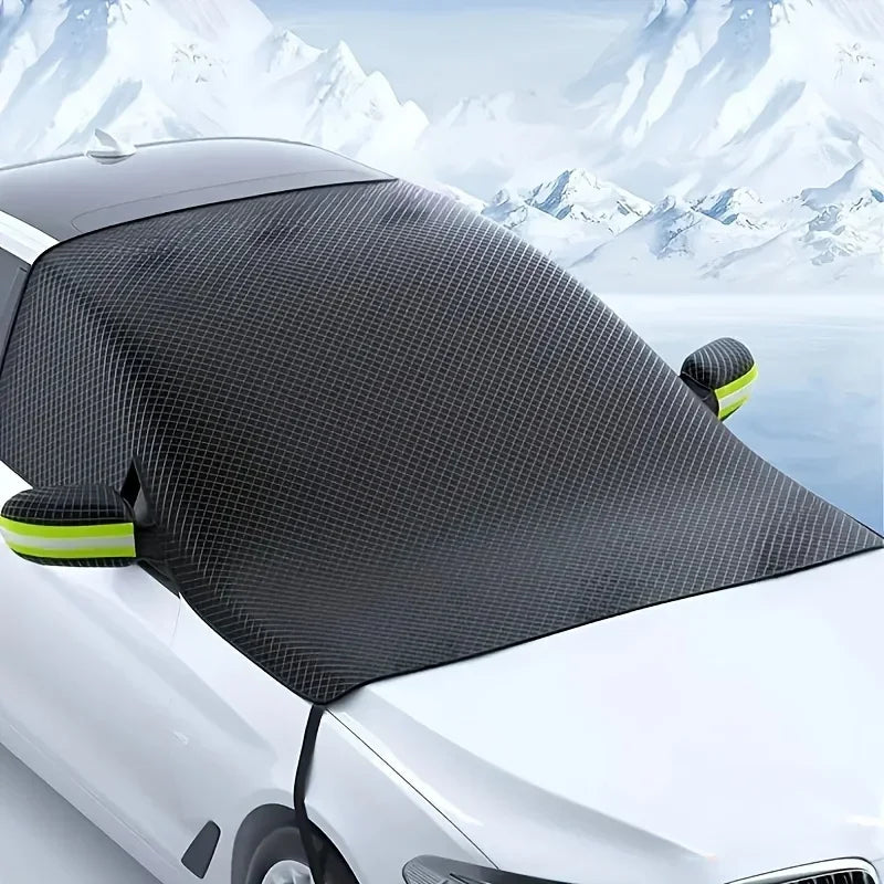 Car Windshield Snow & Ice Cover – Winter Window Protector