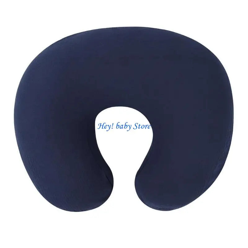 100% Cotton Breastfeeding Pillow Cover | Detachable Nursing Case