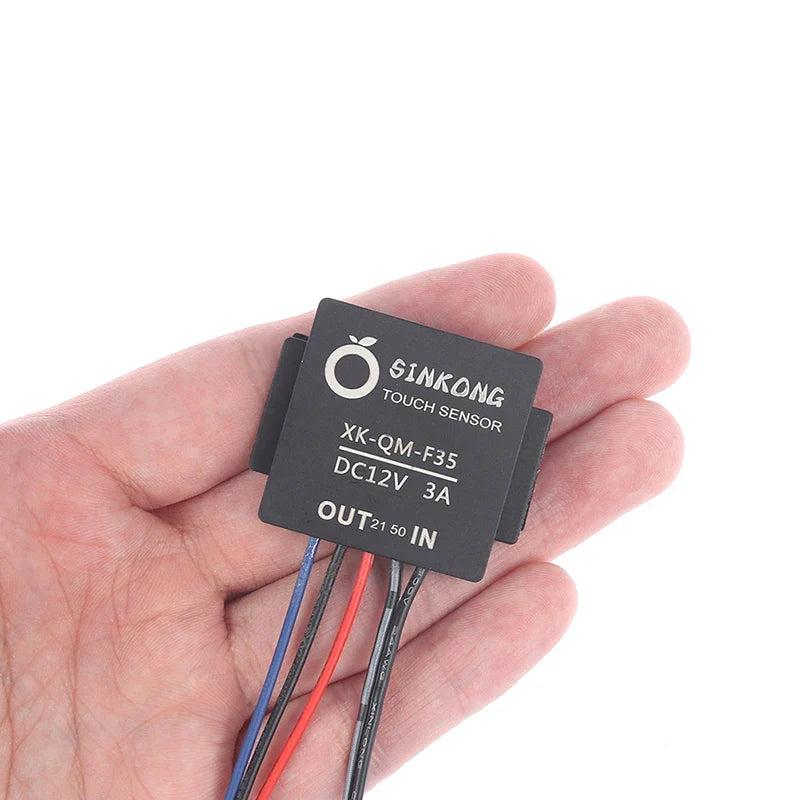 DC 12V 3A Touch Sensor Switch for LED Bathroom Mirror Light