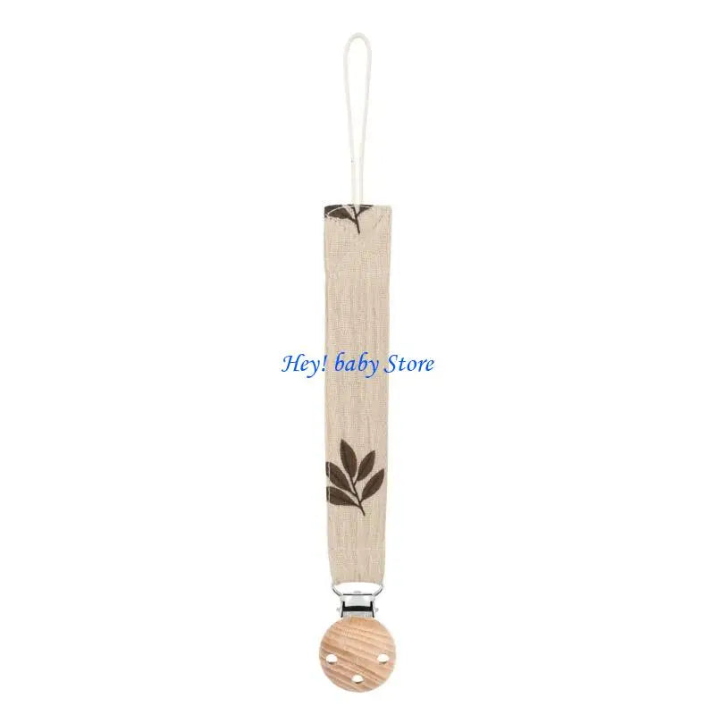 Cotton Rope Baby Pacifier Clip | Anti-Lost Dummy & Teether Chain