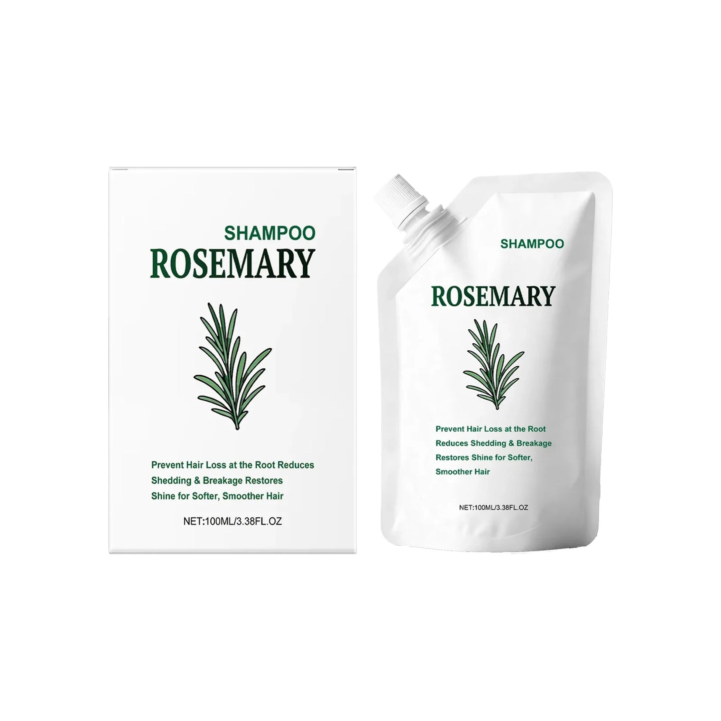 HOEGOA Rosemary Shampoo – Strengthen, Cleanse & Grow Hair