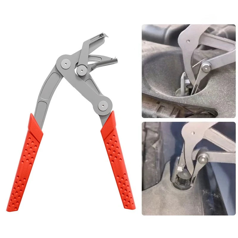 Universal Clip Pliers Car Door Panel Fastener Removal Pliers Dashboard Interior Panel Plier Auto Repair Tool for Mechanics DIY Peaceful Pleasures Health and Wellness