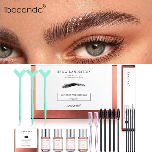 ibcccndc Brow Lamination Kit – DIY Eyebrow Lift & Shaping Set Brow Lamination Kit Oasis Select