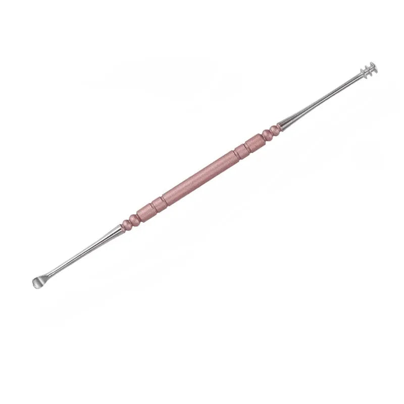 Stainless Steel Ear Wax Remover Tool | Earwax Cleaner & Massager