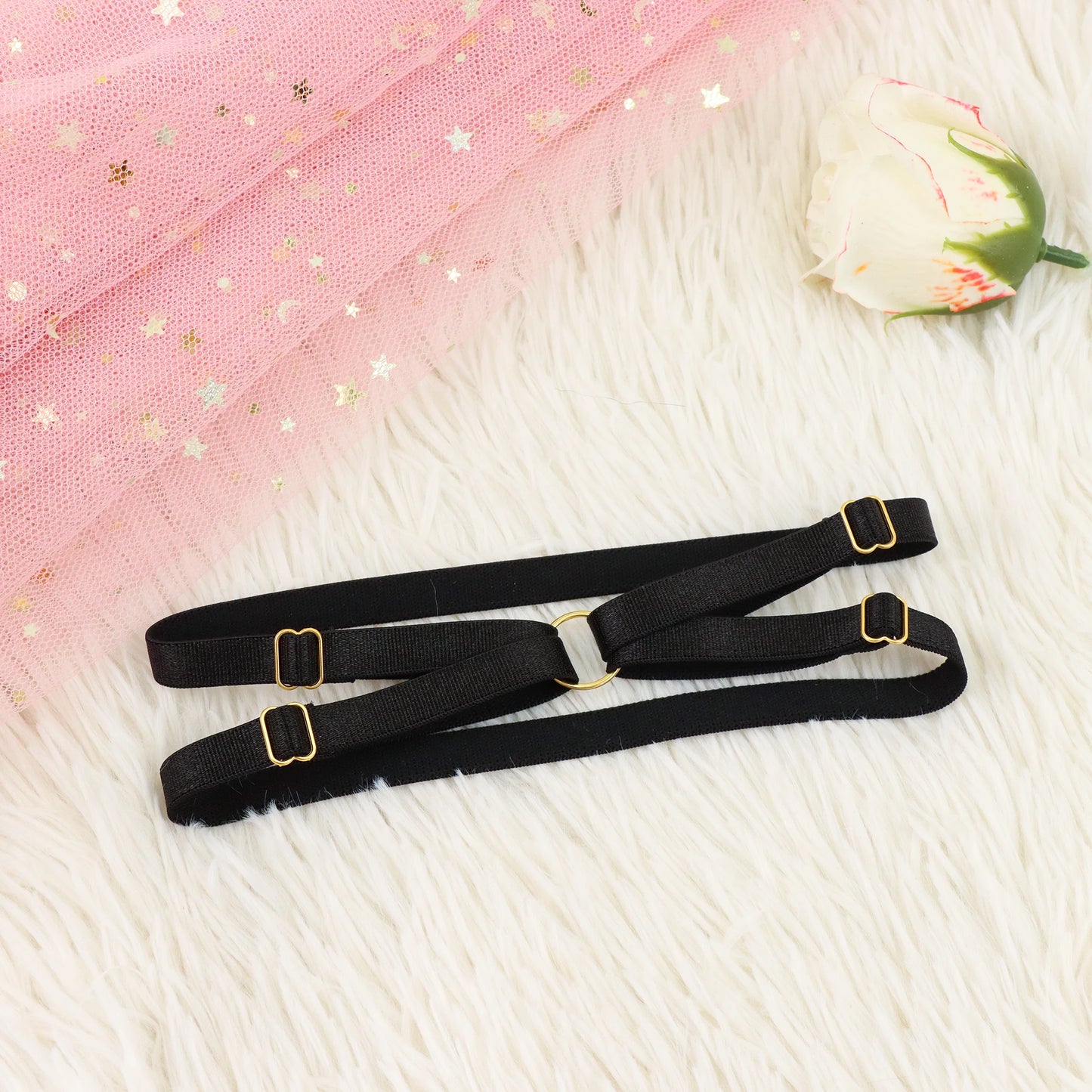 Women's Sexy Lingerie Elastic Garter Straps Accessories Role-playing