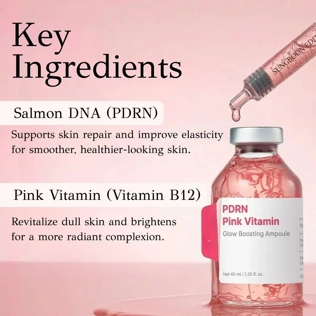 Deep Collagen Essence Ampoule – Peptide, PDRN & Brightening