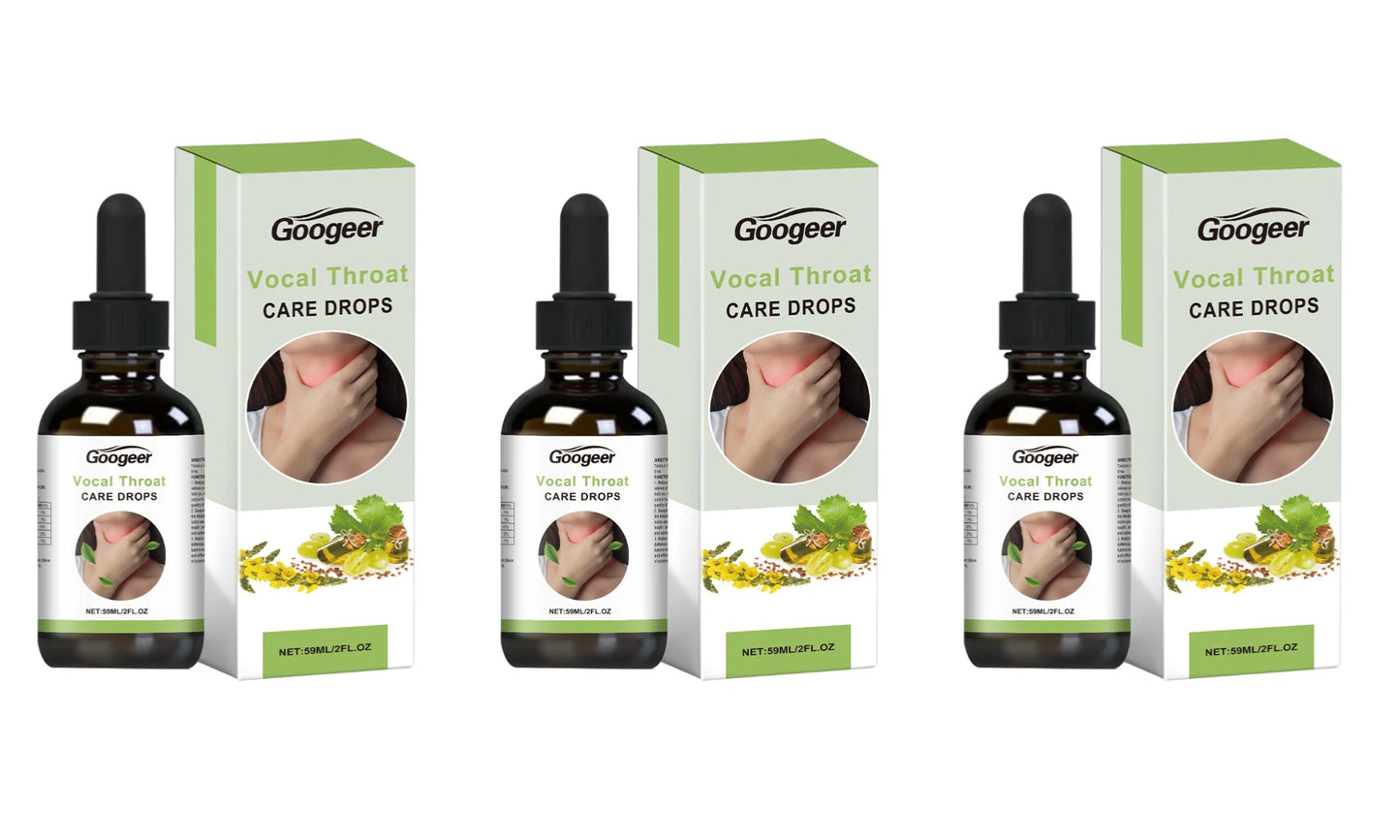 Herbal Wellness Drops | Mint Extract & Vitamin B1 | 59ml