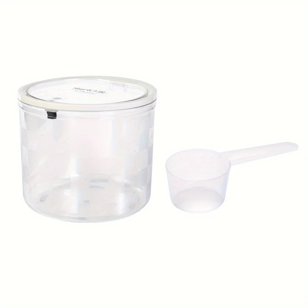 Acrylic Laundry Pod Container, Scent Booster & Dryer Sheet Holder with Lid – Laundry Room Organization Storage