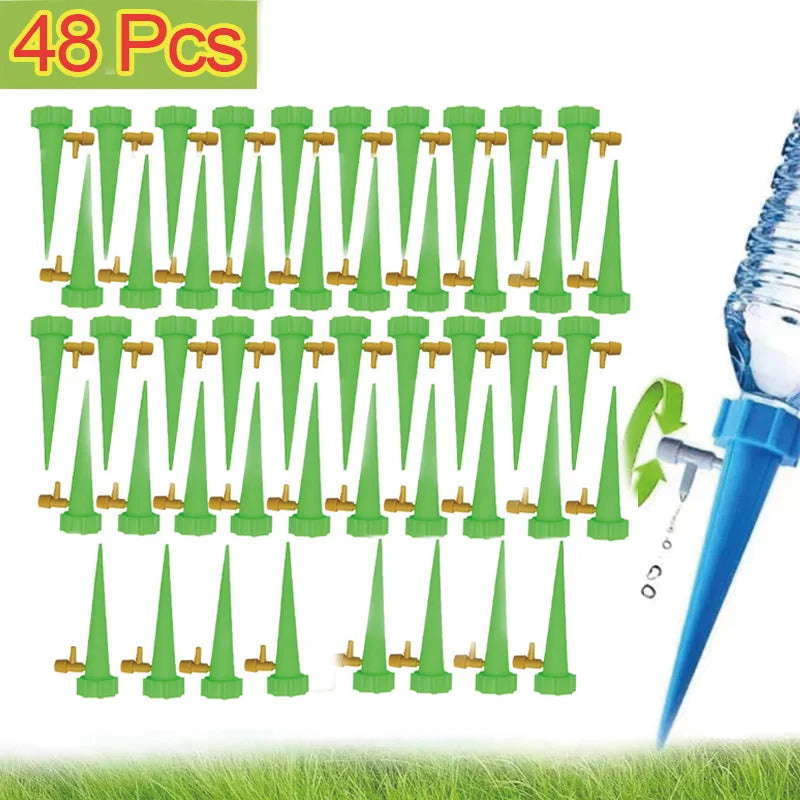 Automatic Drip Irrigation System – Adjustable Plant Waterer