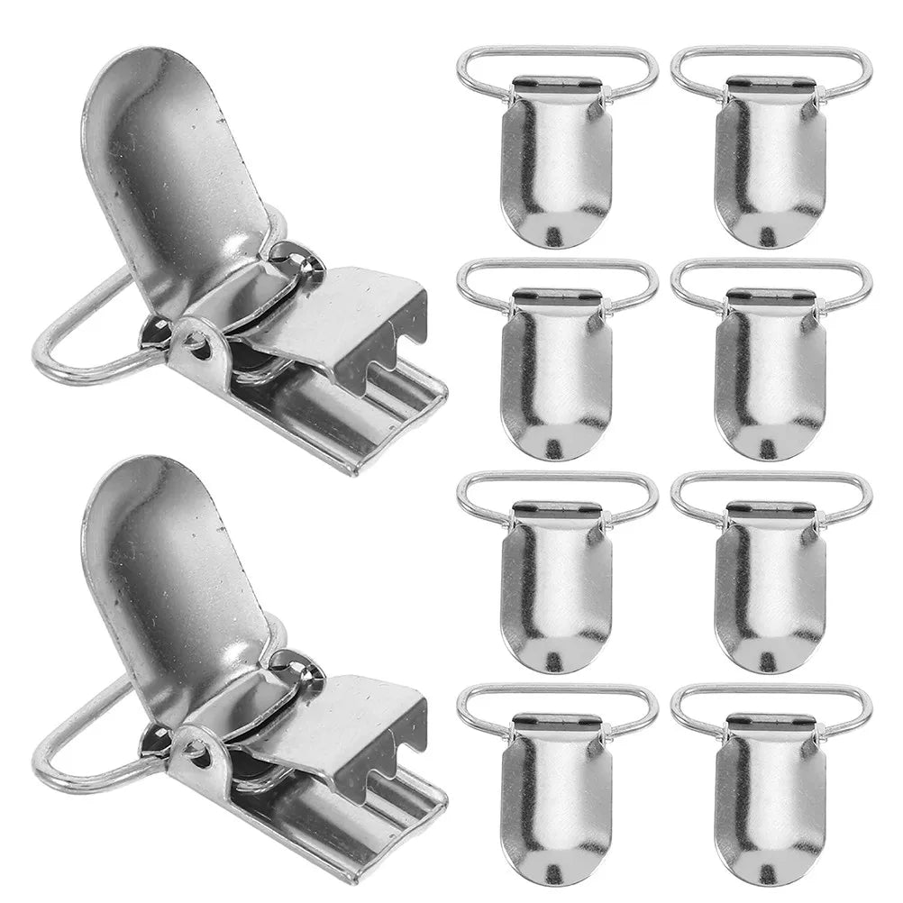 25Pcs Tablecloth Clips Heavy Duty Metal Holder Clips Sheet Fasteners Mattress Pad Cover Bed Sheet Grippers Sofa Cushion Peaceful Pleasures Health and Wellness