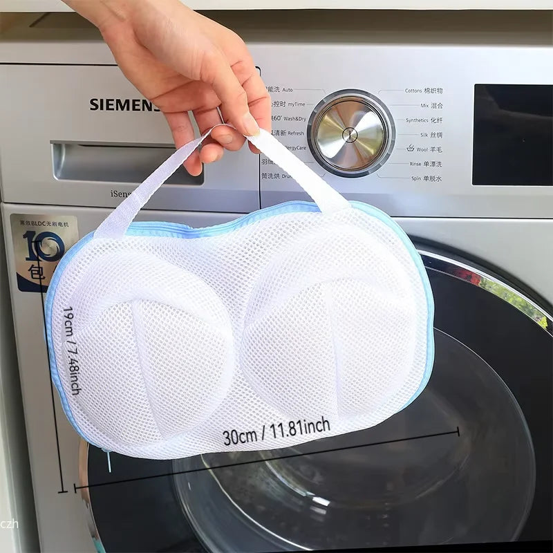 Bra Laundry Bag – Anti-Deformation Mesh Washing Pouch