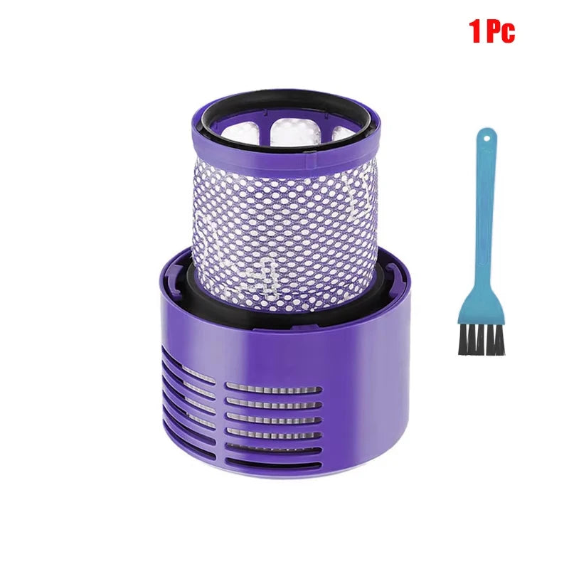 For Dyson V10 SV12 Cyclone Animal Absolute Total Clean Vacuum Cleaner Accessories Washable Replacement Filters Hepa Spare Parts Peaceful Pleasures Health and Wellness 1pc-1
