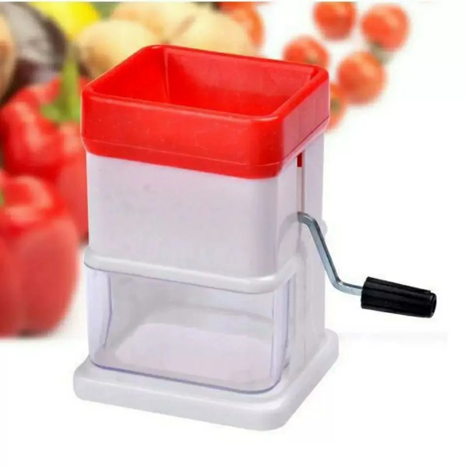 Household Manual Garlic Puree Grinder Kitchen Rotating Garlic Press Manual Garlic Squeezer Peaceful Pleasures Health and Wellness