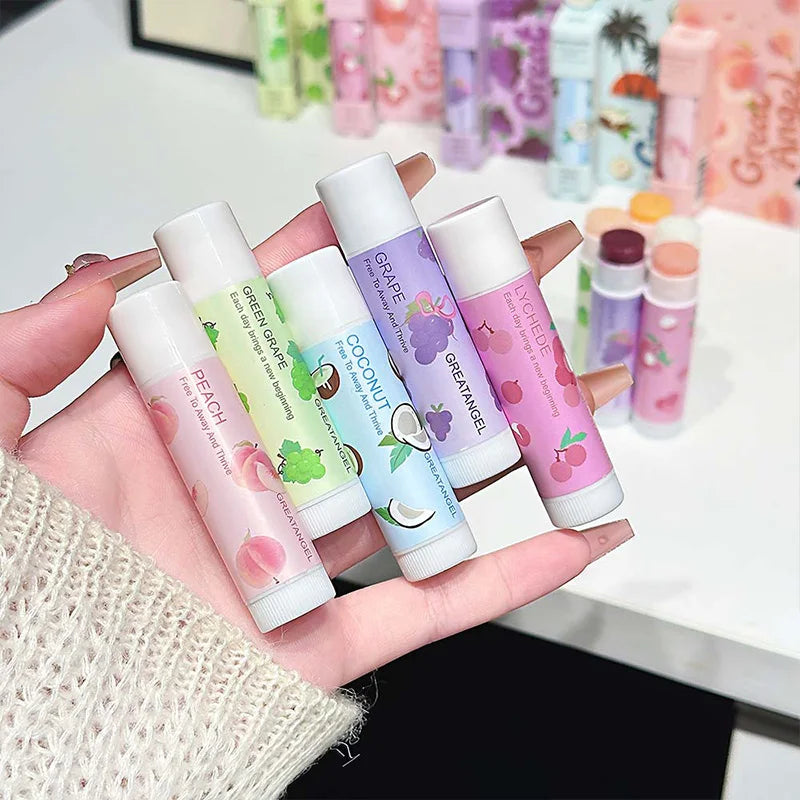 Fruit Jelly Tinted Lip Balm Mask | Moisturizing Lip Primer
