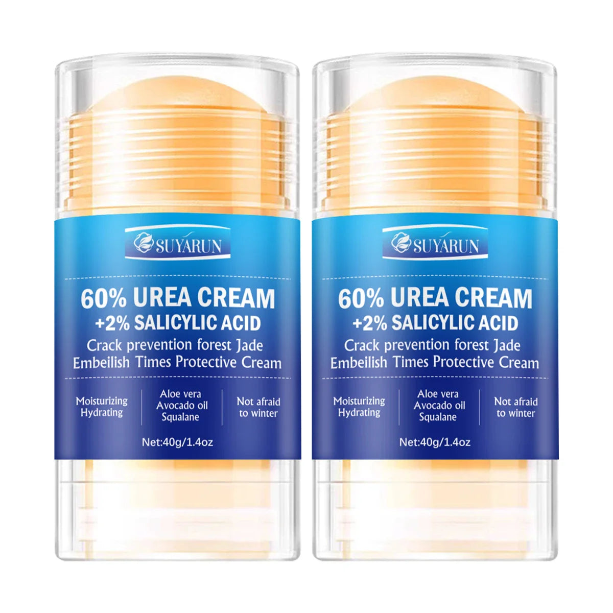 SUYARUN 60% Urea Foot Cream Stick – Callus & Dry Heel Care